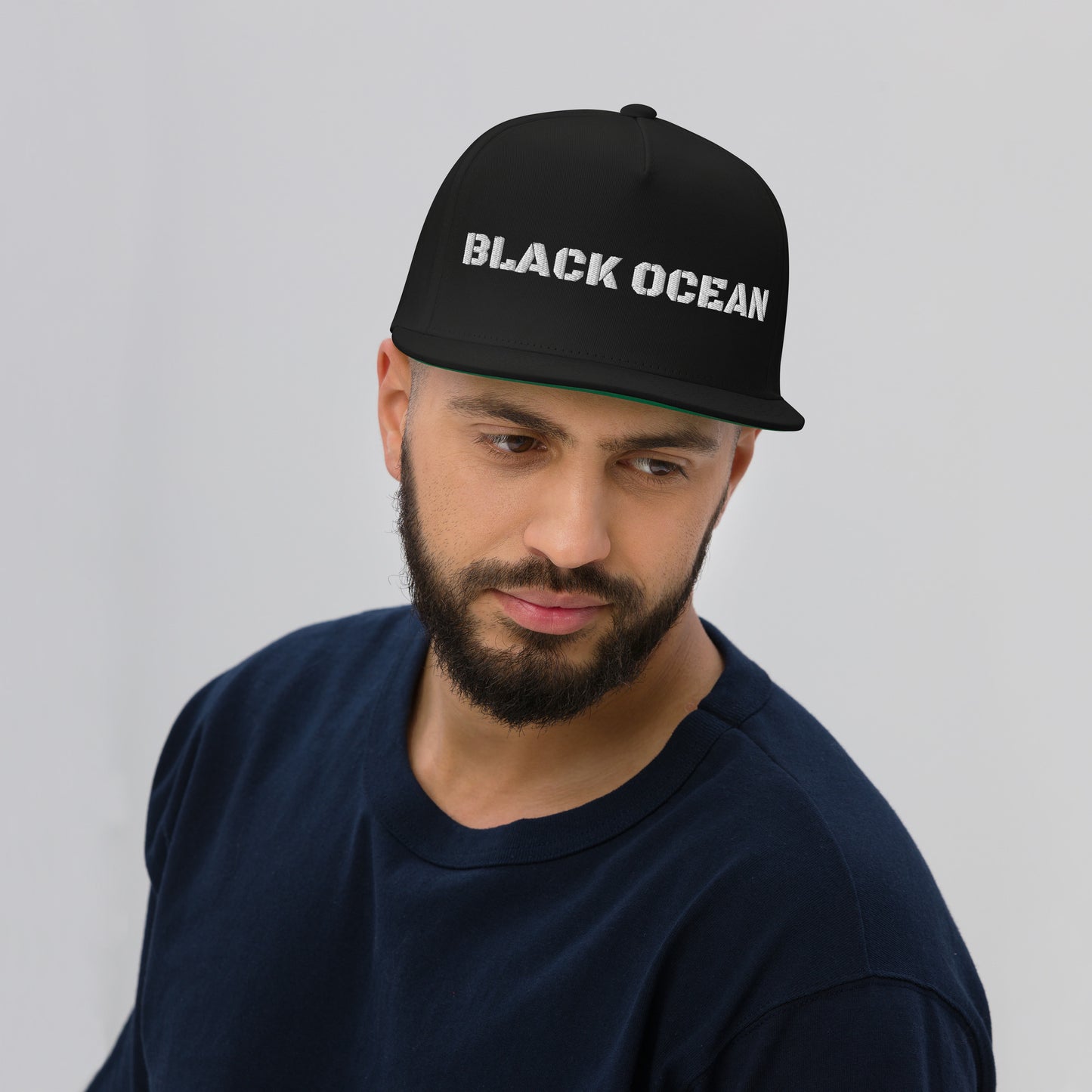 Black Ocean - Flat Bill-Cap
