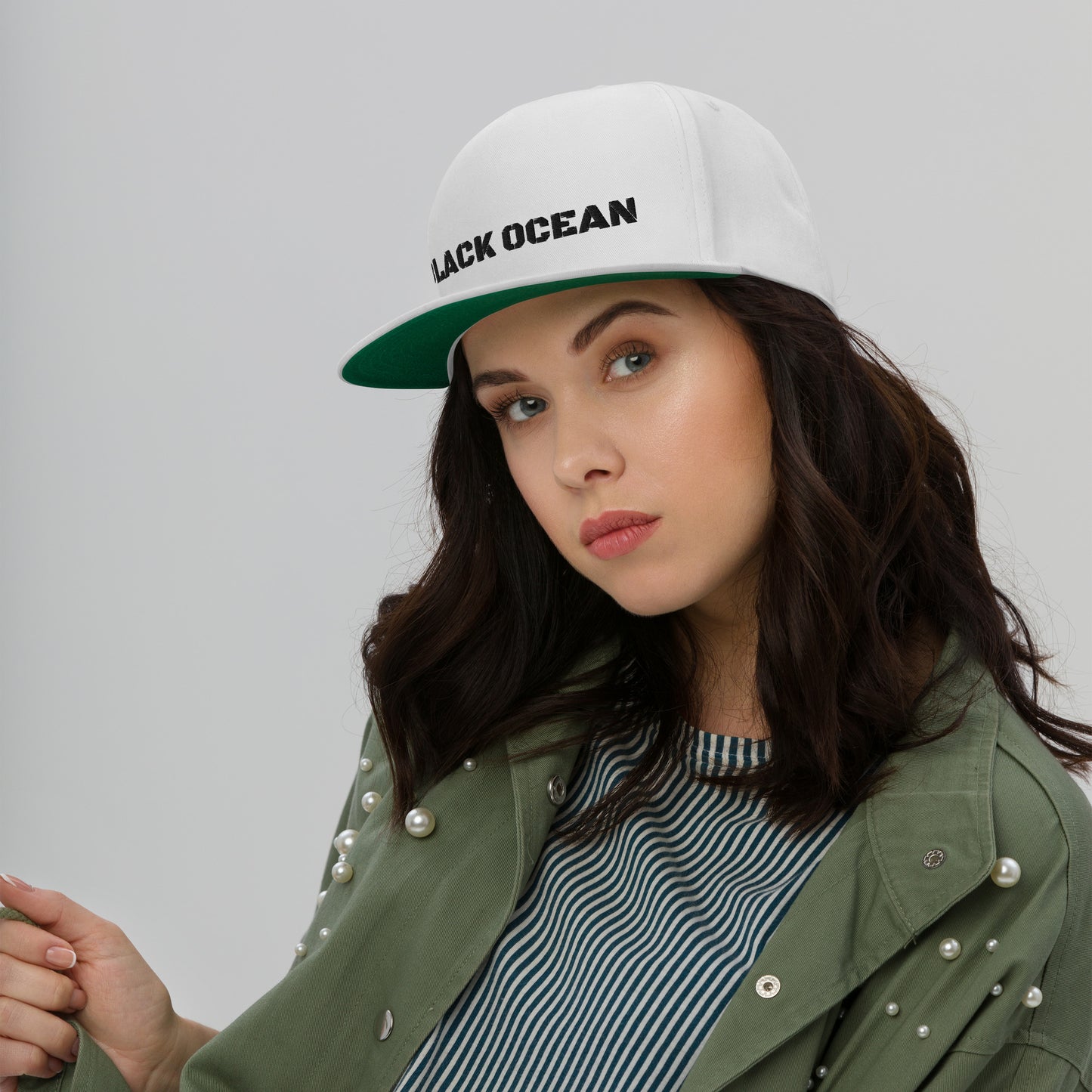 Black Ocean - Flat Bill-Cap
