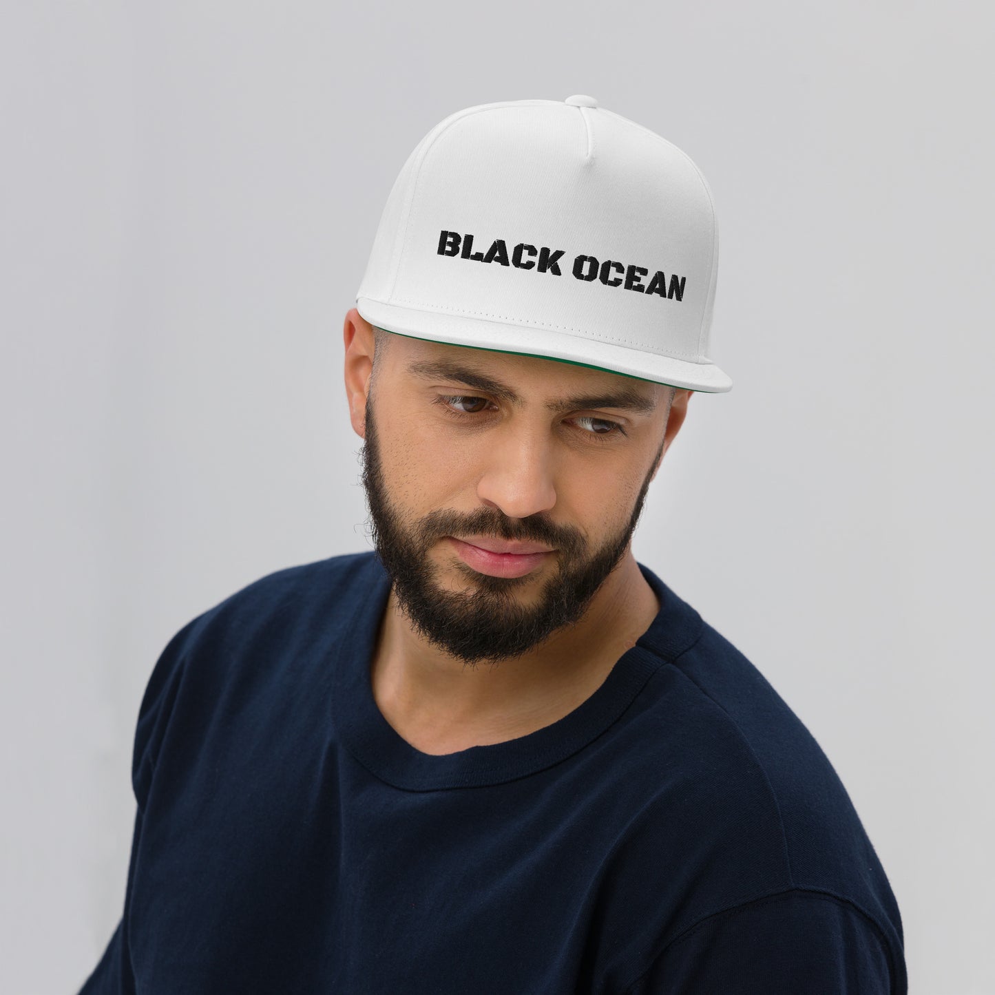Black Ocean - Flat Bill-Cap
