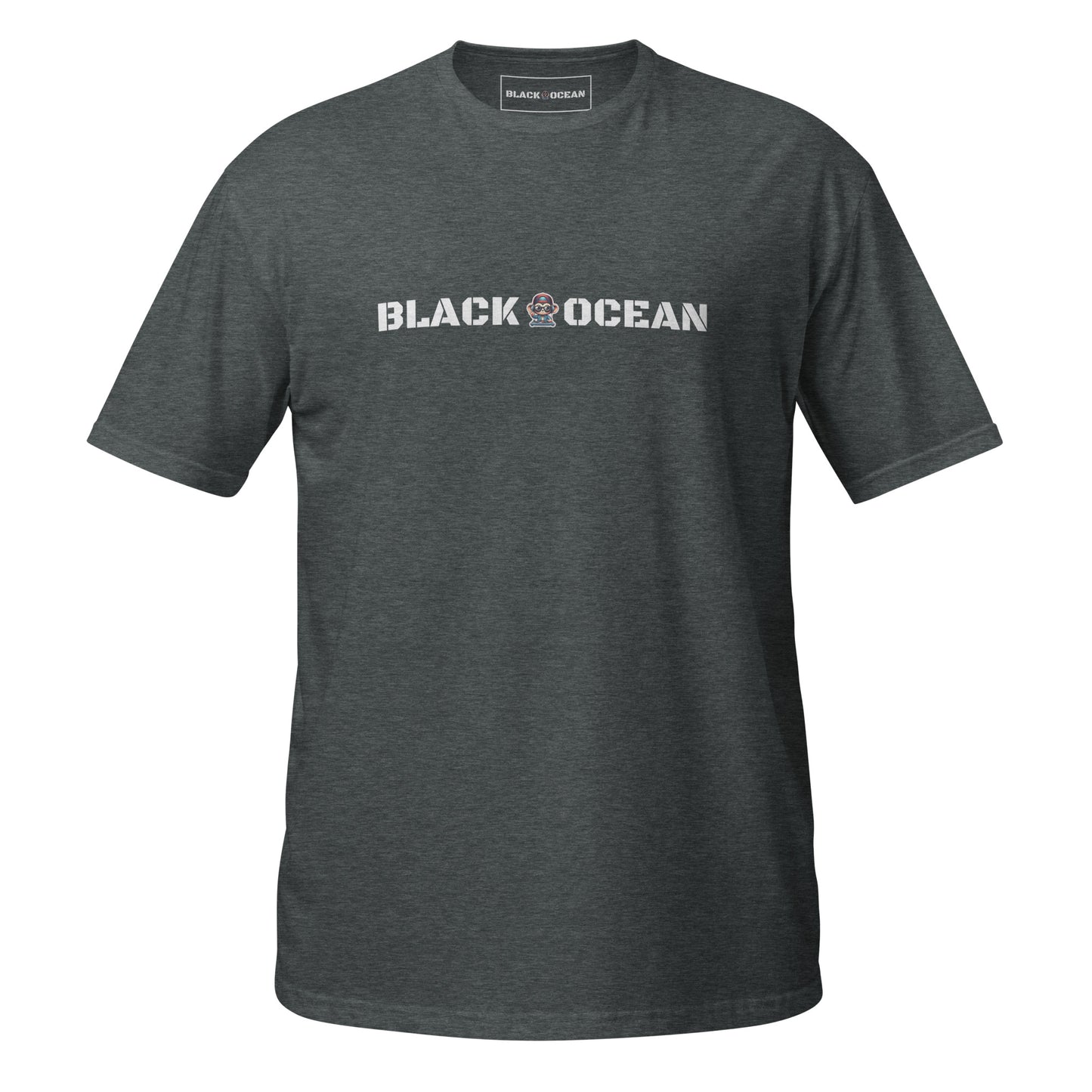 Black Ocean Kurzärmeliges Unisex-Premium-T-Shirt