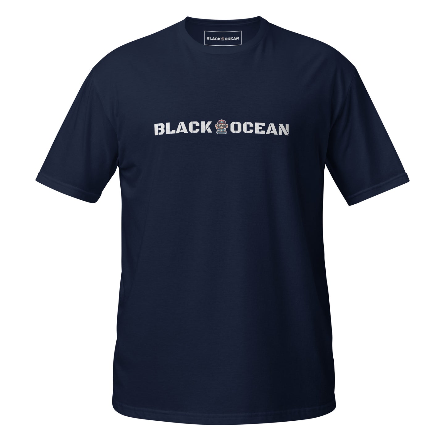 Black Ocean Kurzärmeliges Unisex-Premium-T-Shirt