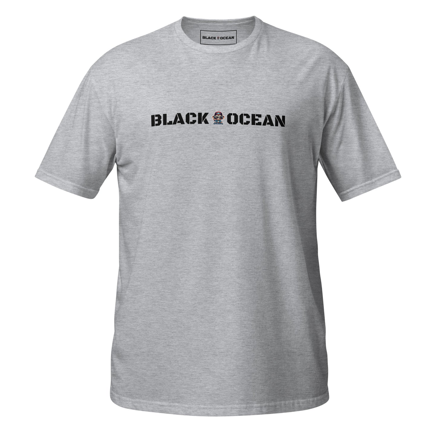 Black Ocean - Kurzärmeliges Unisex-Premium-T-Shirt