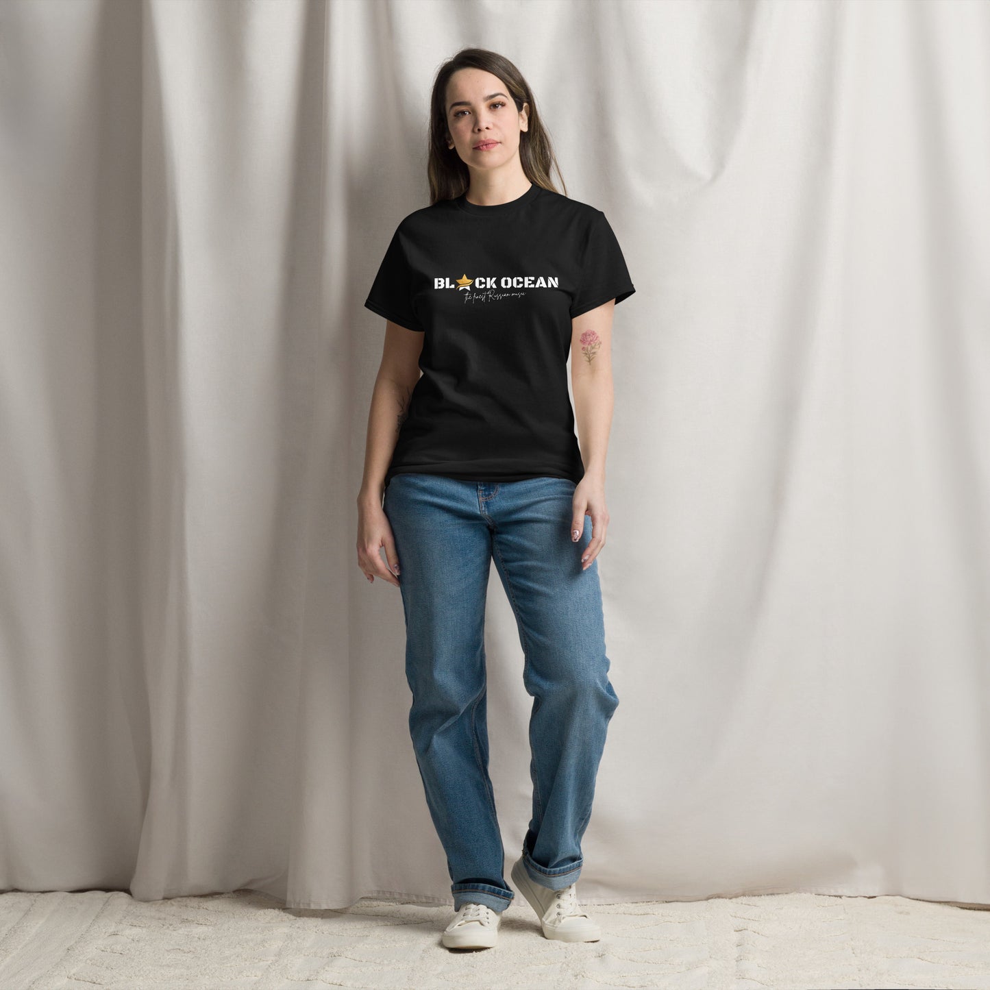 Black Ocean Premium Unisex T-Shirt - Neues Design