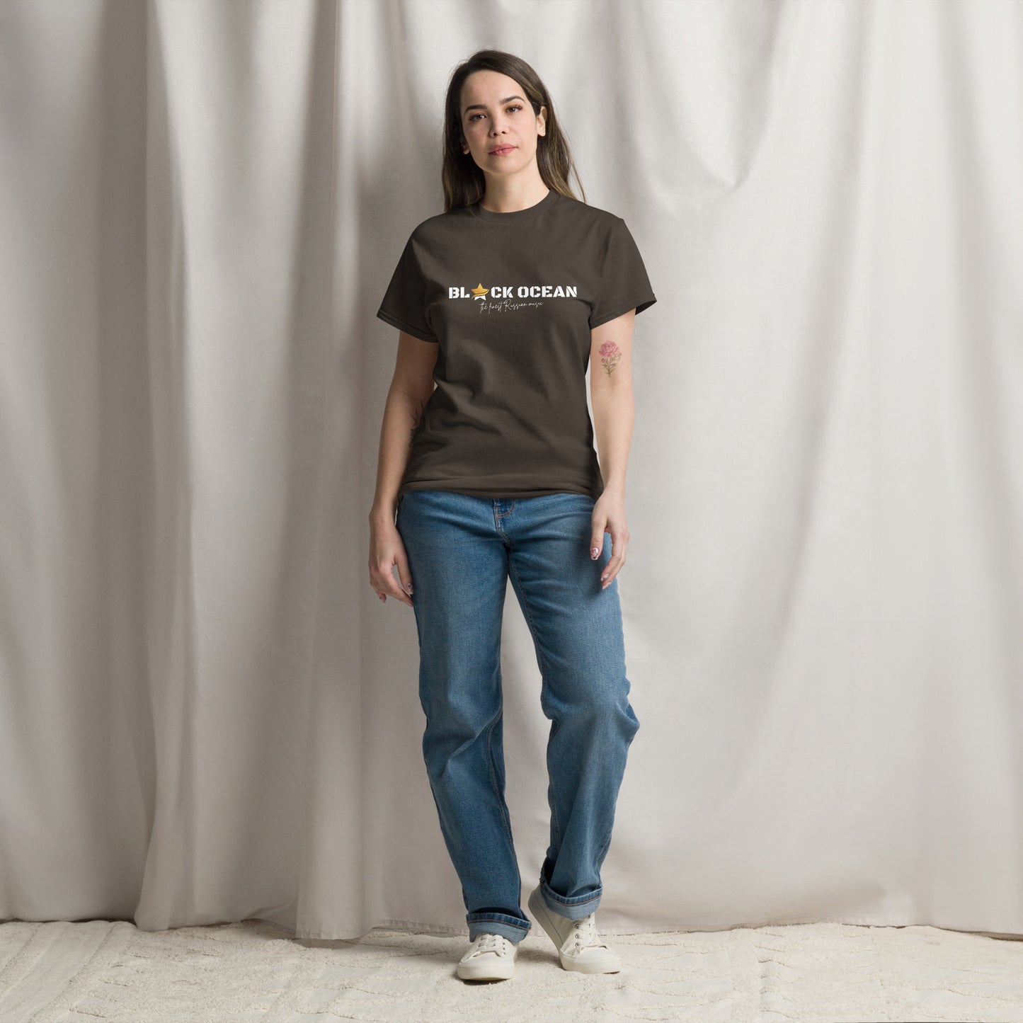 Black Ocean Premium Unisex T-Shirt - Neues Design