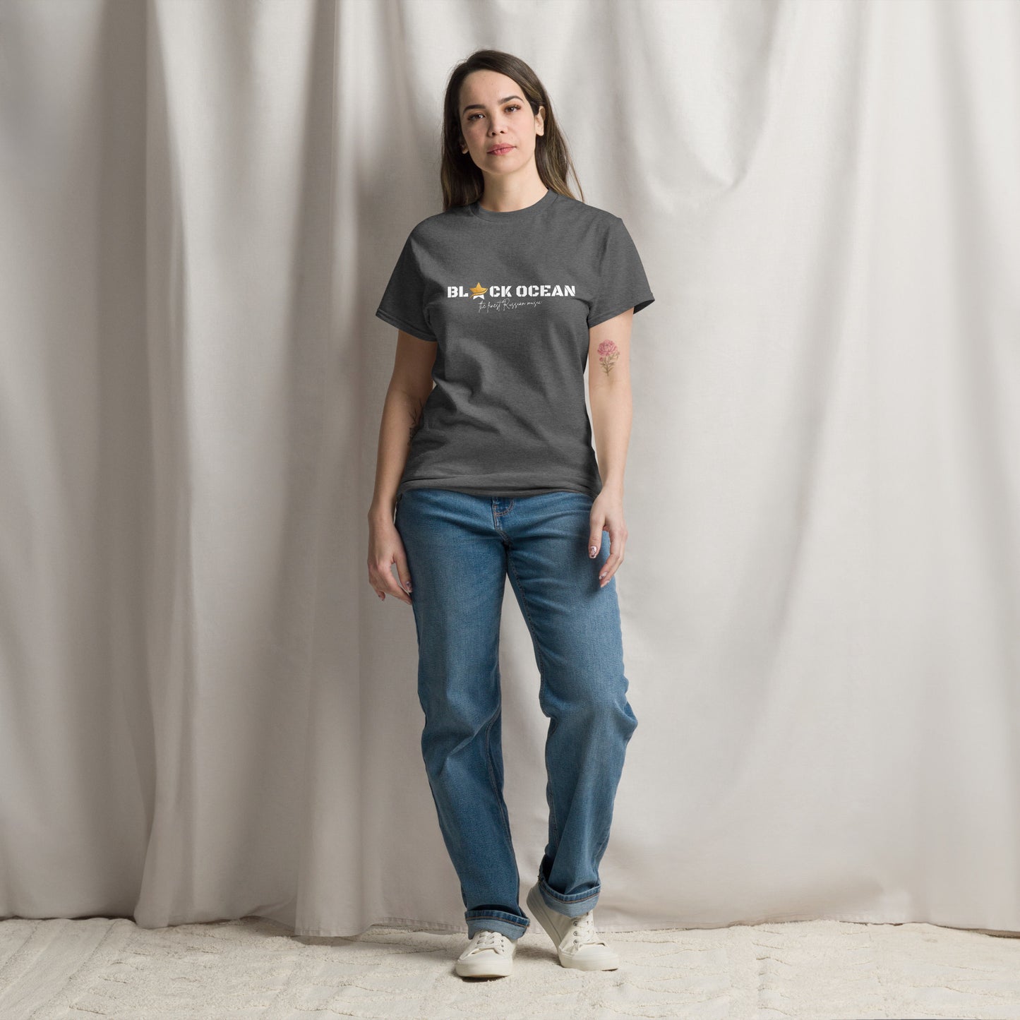 Black Ocean Premium Unisex T-Shirt - Neues Design