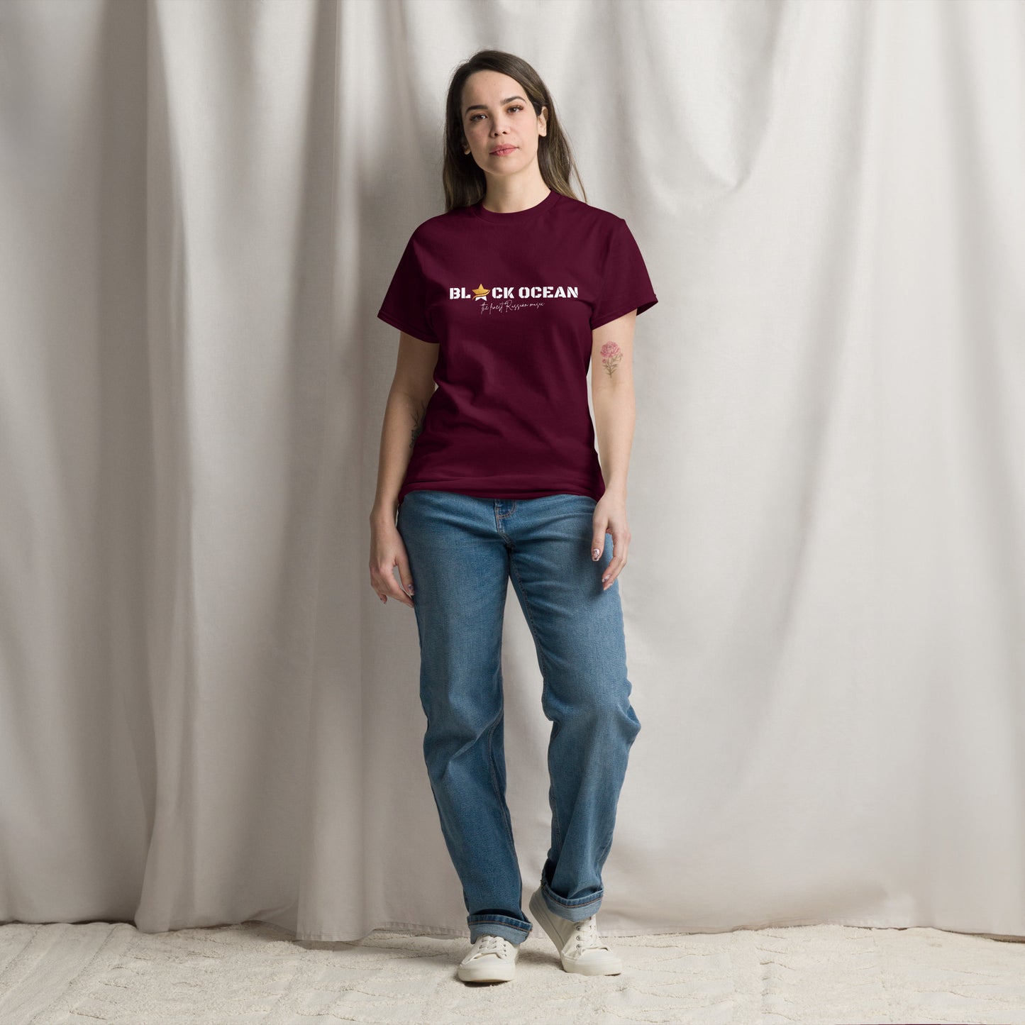 Black Ocean Premium Unisex T-Shirt - Neues Design