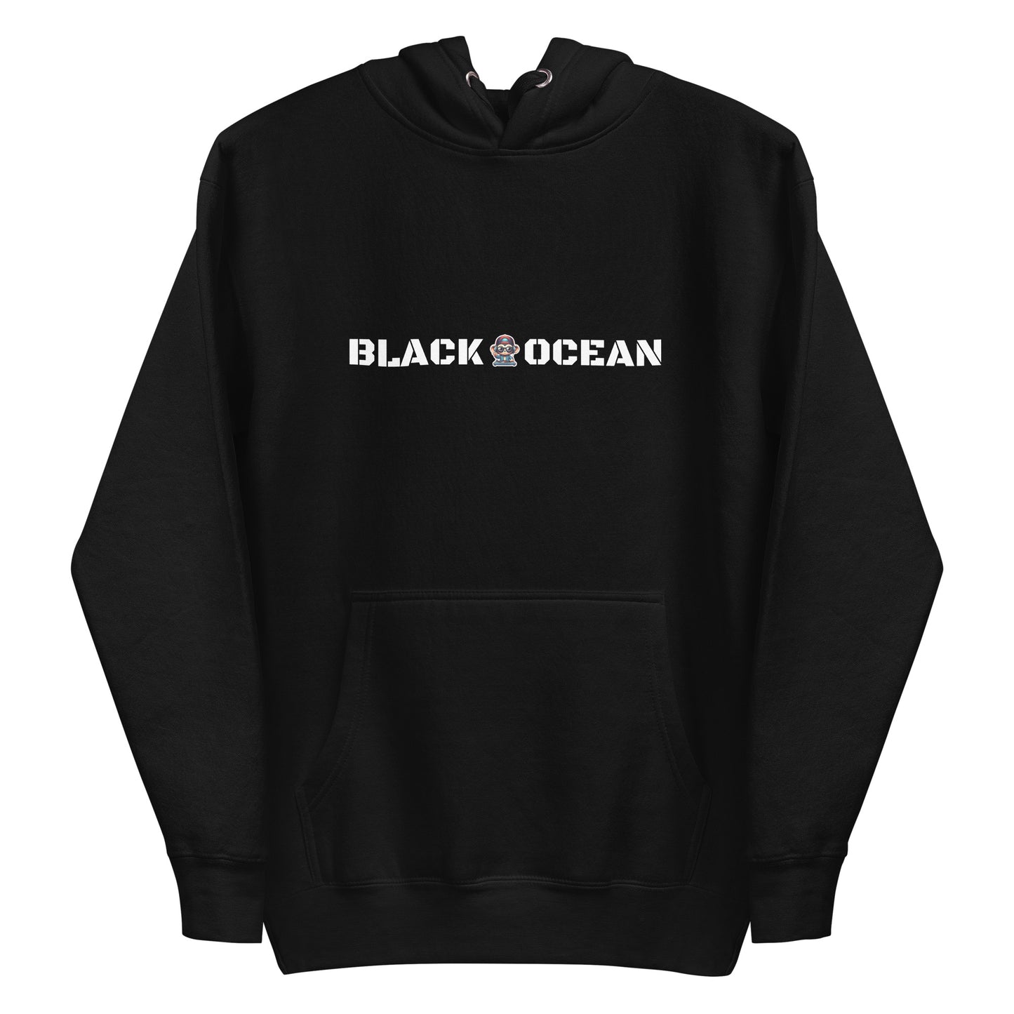 Black Ocean - Unisexm Premium Kapuzenpullover