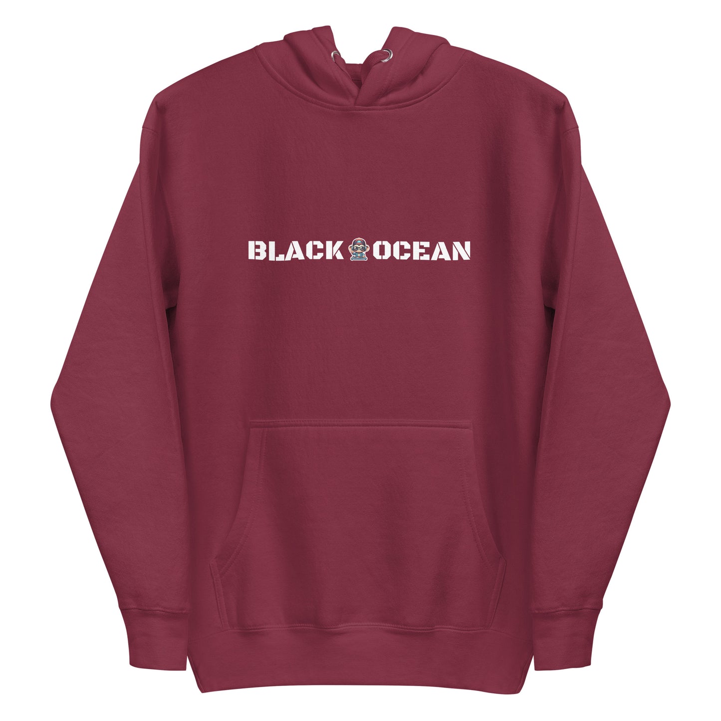 Black Ocean - Unisexm Premium Kapuzenpullover
