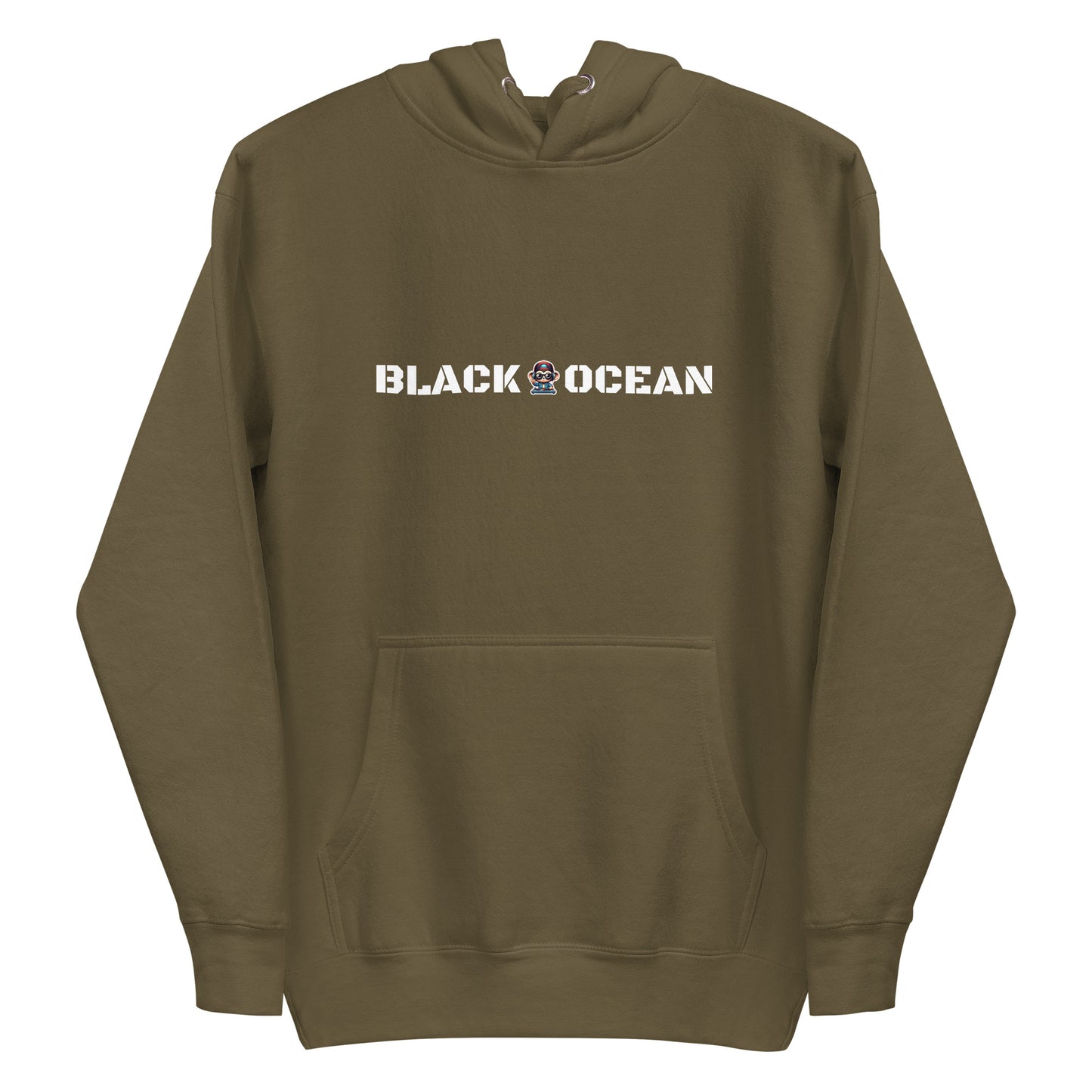 Black Ocean - Unisexm Premium Kapuzenpullover
