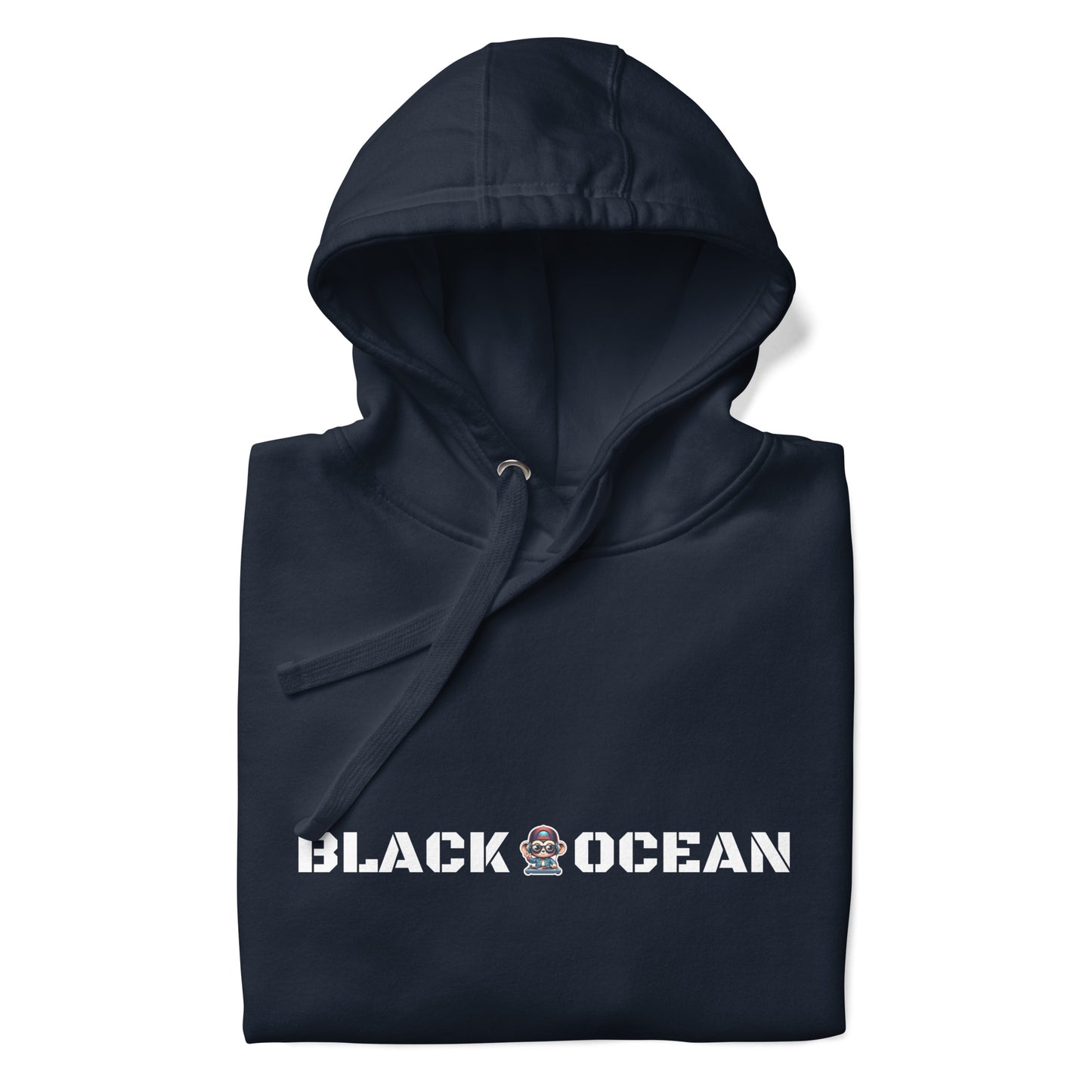 Black Ocean - Unisexm Premium Kapuzenpullover
