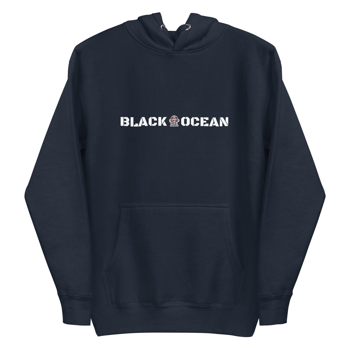 Black Ocean - Unisexm Premium Kapuzenpullover