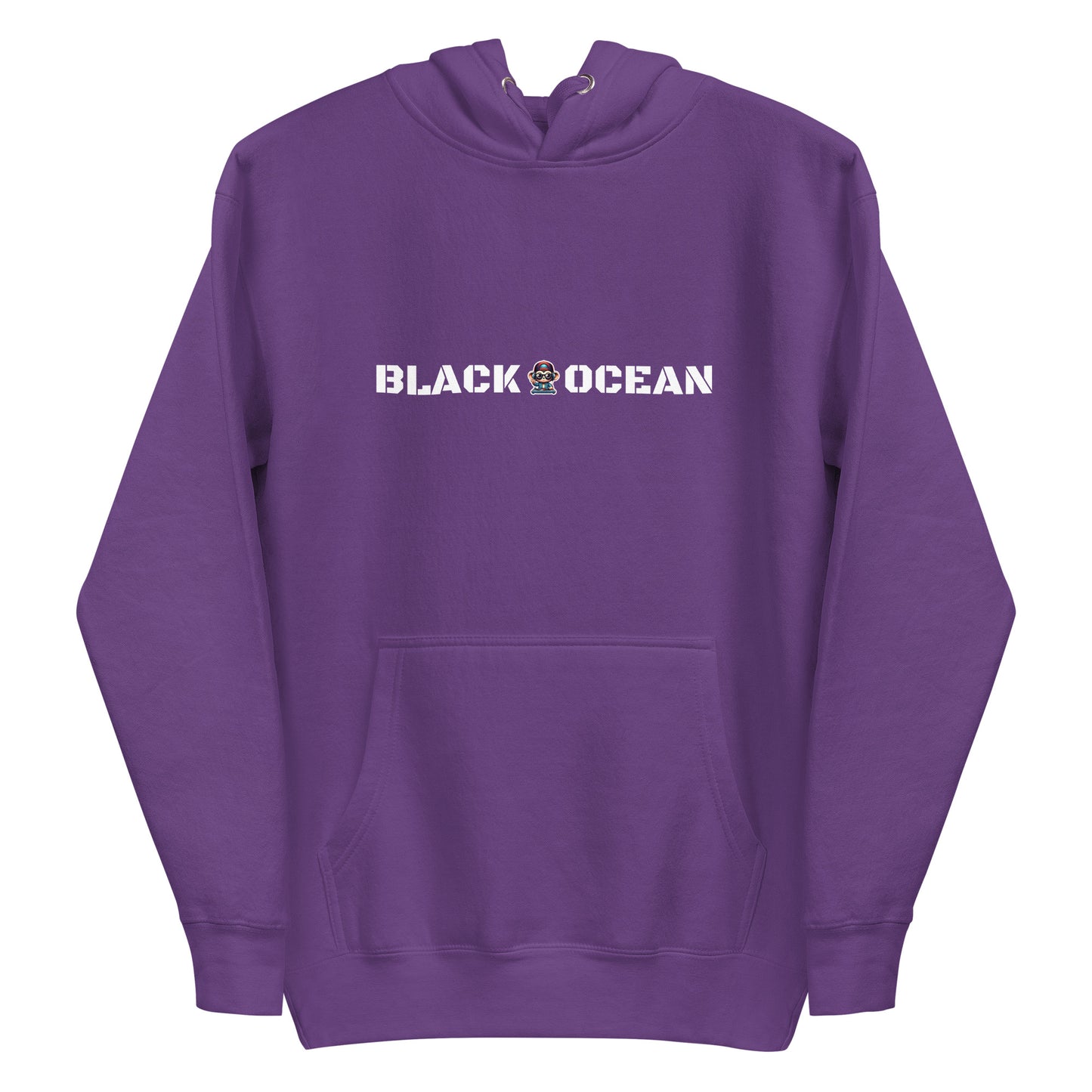 Black Ocean - Unisexm Premium Kapuzenpullover