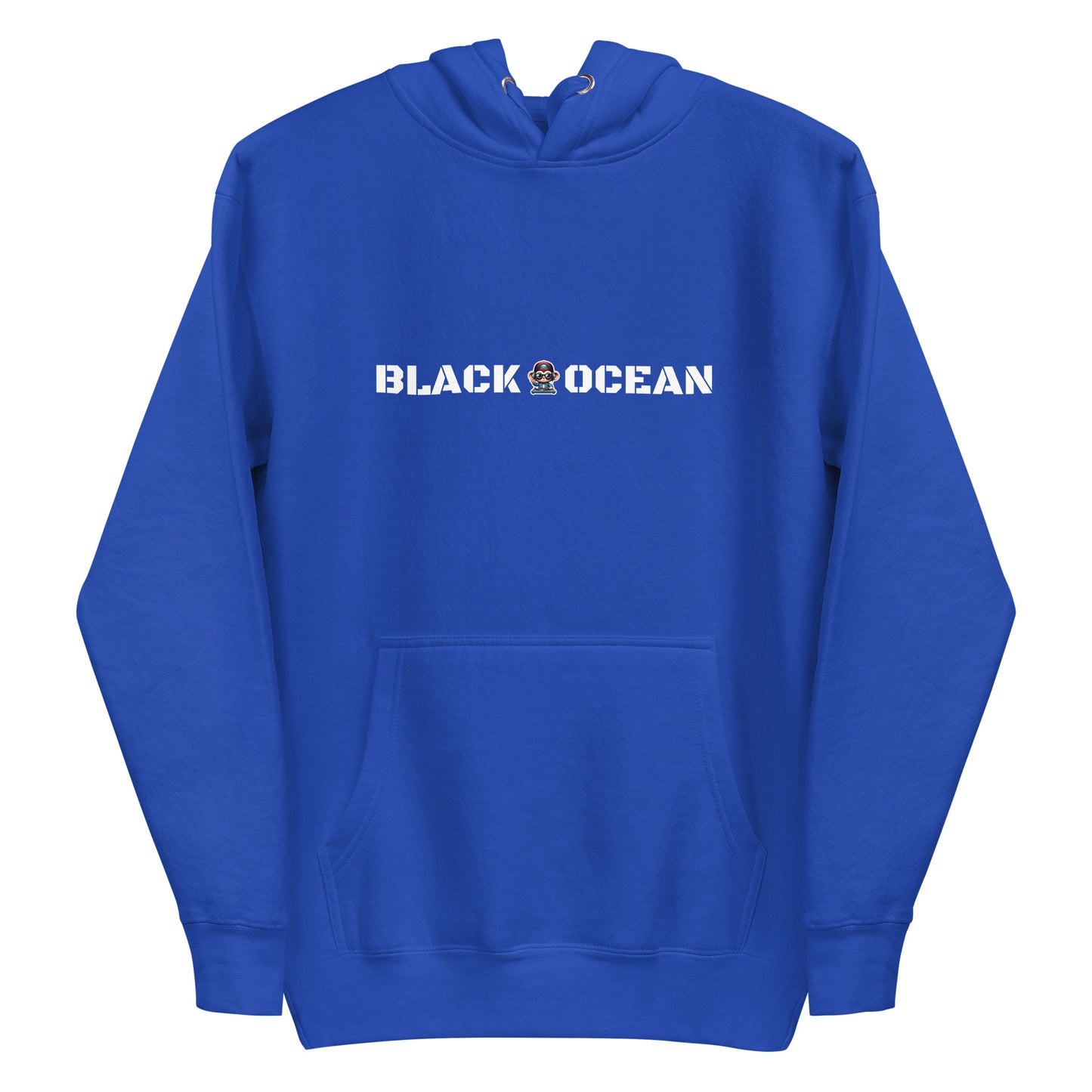 Black Ocean - Unisexm Premium Kapuzenpullover