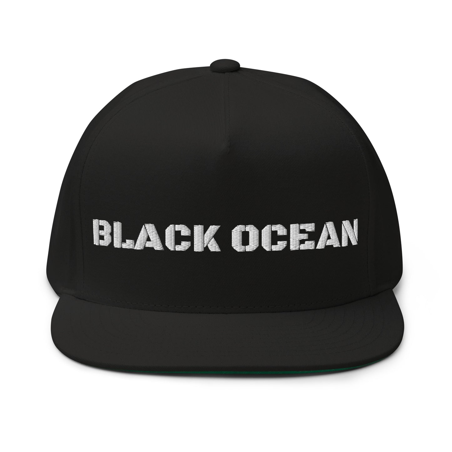 Black Ocean - Flat Bill-Cap