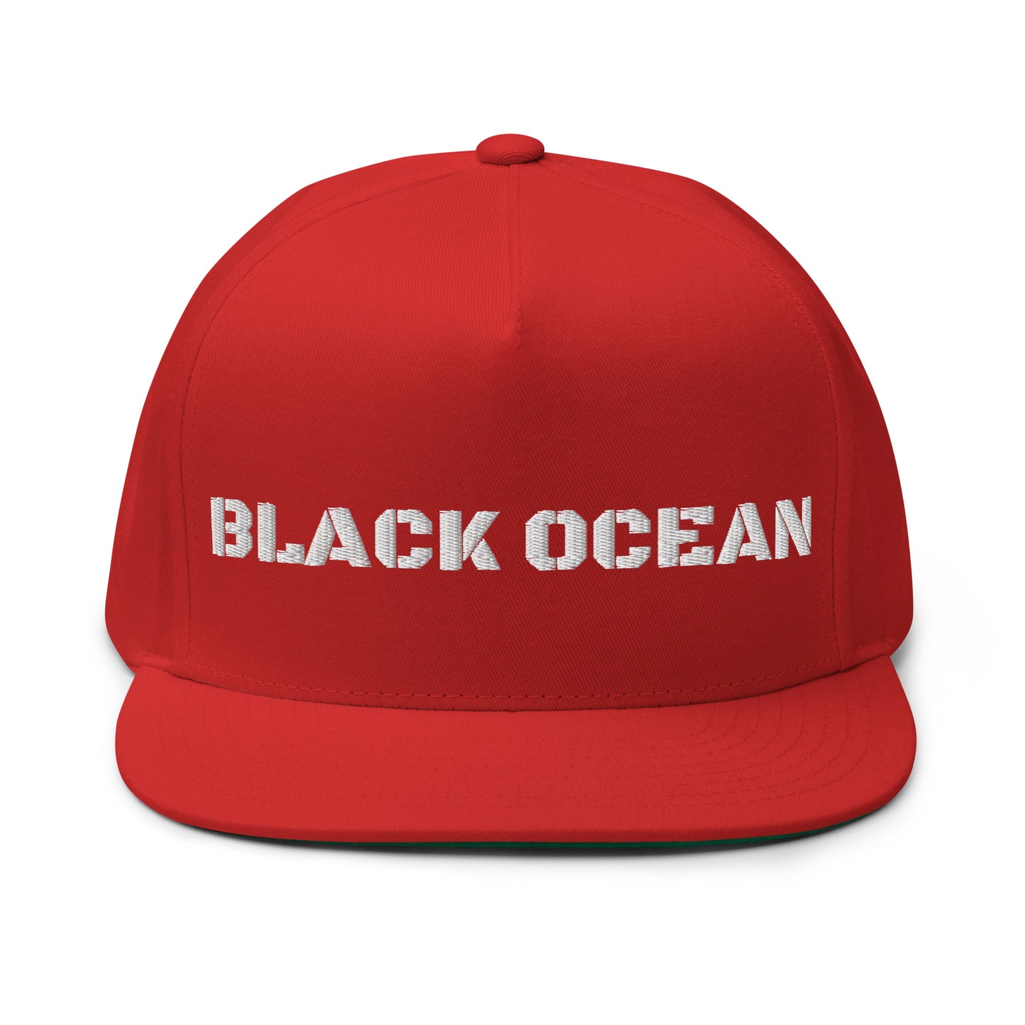 Black Ocean - Flat Bill-Cap