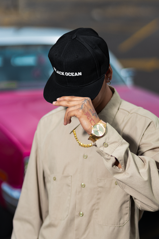 Black Ocean - Flat Bill-Cap