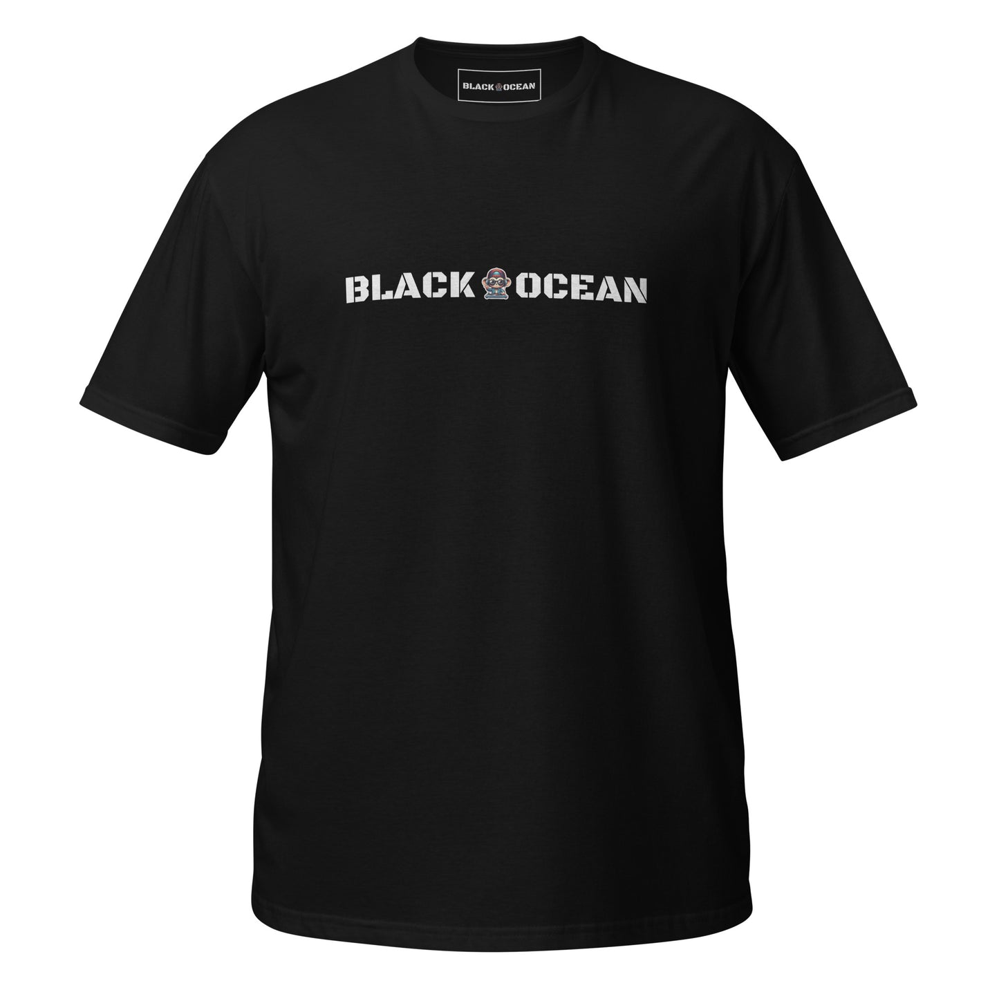 Black Ocean Kurzärmeliges Unisex-Premium-T-Shirt