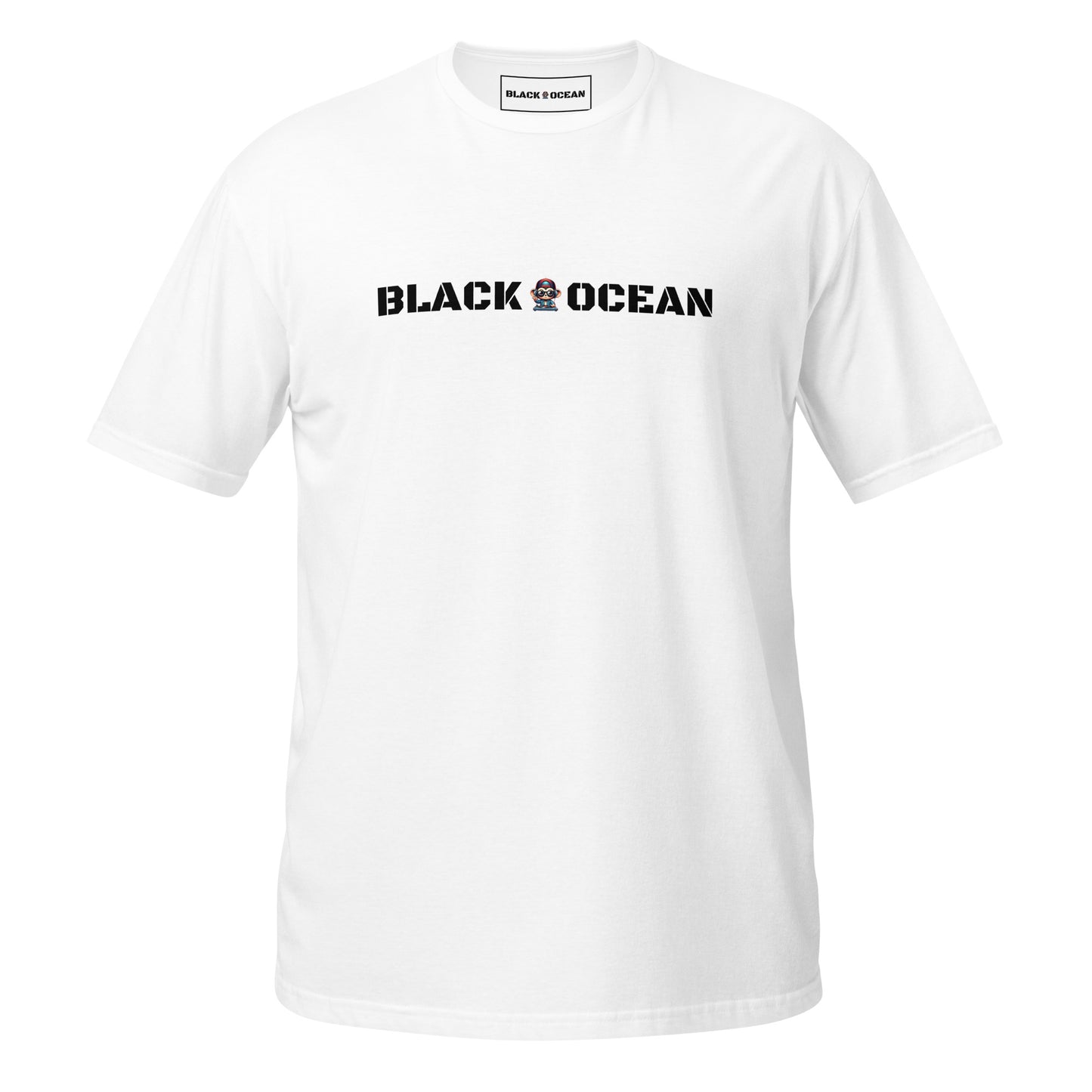 Black Ocean - Kurzärmeliges Unisex-Premium-T-Shirt